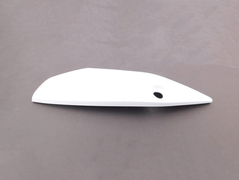 HONDA TOOL BOX COVER (ROSS WHITE) 2013-2020 CRF250L OEM 83602-KZZ-900ZB